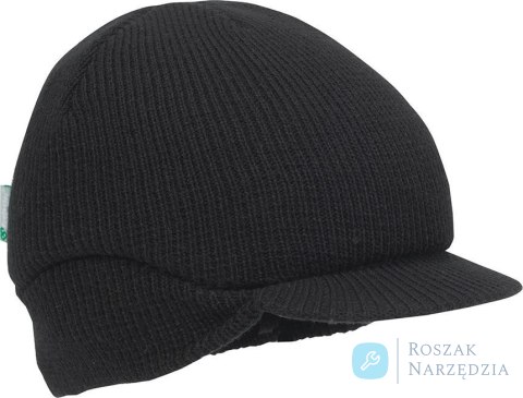 Czapka dzianinowa F.B.3 Beanie, czarna