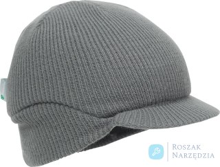 Czapka dzianinowa F.B.3 Beanie, szara