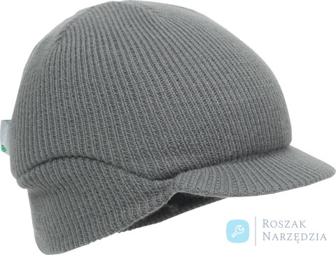 Czapka dzianinowa F.B.3 Beanie, szara