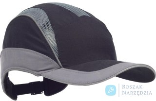 Czapka z daszkiem F.B.3 Elite Standard, czarna/szara