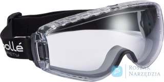 Okulary Full View Pilot, przezroczyste