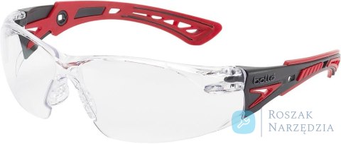 Okulary Rush+, przezroczyste