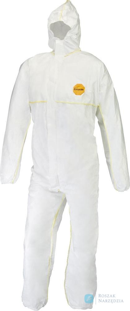 Kombinezon jednorazowy Tyvek 200 EasySafe, rozmiar 2XL, biały