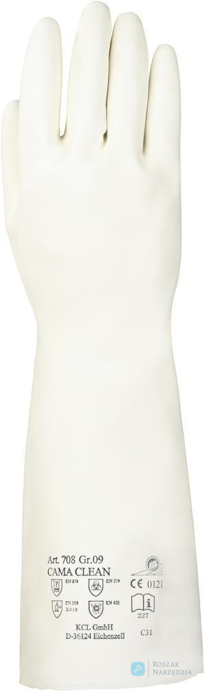 Rękawice Cama Clean 708, roz. 7