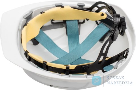 Kask ochronny EuroGuard 6, EN 397, czerwony