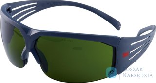 Gogle ochronne Secure Fit 630 PC, szare, IR3.0, AS