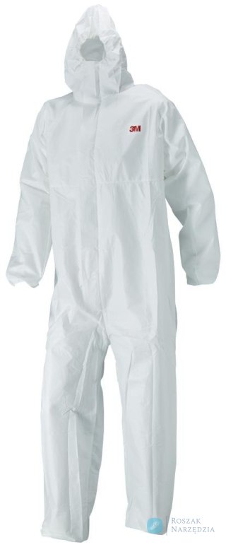 Kombinezon ochronny jednorazowy 4510, typ 5/6, rozmiar 3XL 3M