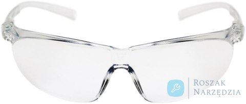 Okulary Tora, przezroczyste, z paskiem Okulary Tora, przezroczyste, z paskiem