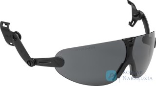 Okulary ochronne V9G do hełmów Peltor, szare