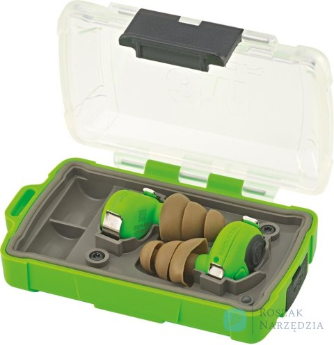 Zatyczki do uszu EEP-100 EU, elektroniczne, Peltor, 3M