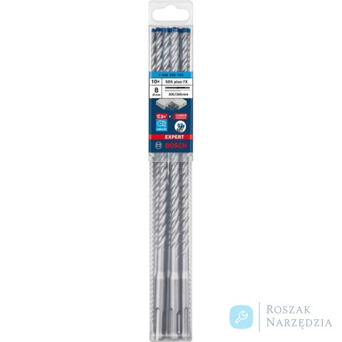 Wiertło udarowe SDSplus7x 8x200x265mm 10St EXPERT Bosch