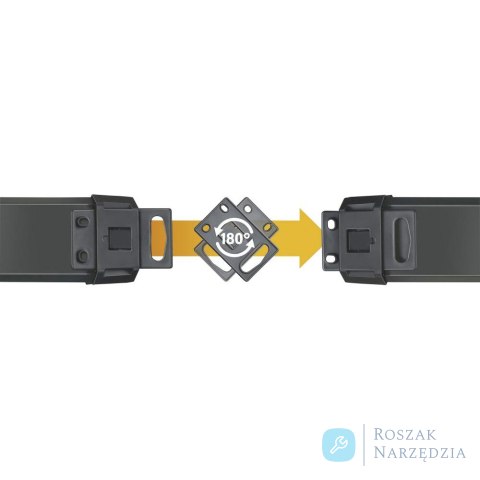 Listwa zasil.z USB Premium Line z 6 gniazd. 3m H05VV-F3G1,5 Brennenstuhl