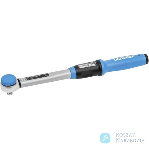 Klucz dynamometryczny 1/2", 20-100Nm, TORCOFIX K 2.0, GEDORE