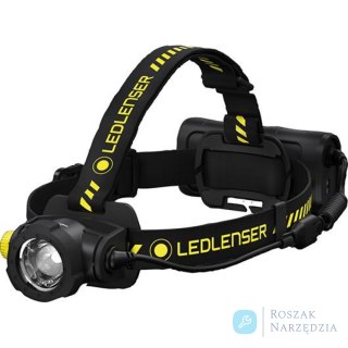 Latarka czołowa,seria H H15 Work Ledlenser