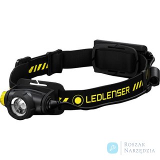 Latarka czołowa,seria H H5R Work Ledlenser
