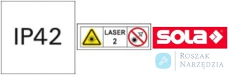 Dalmierz laserowy Vector 20 Sola