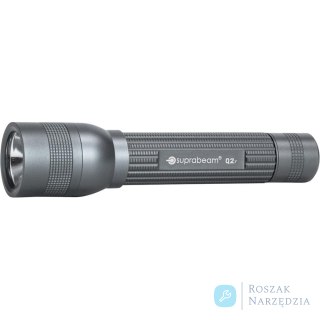 Latarka kieszon.Q2r akum. 6-450lm Suprabeam