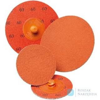 Ściernica tarczowa ROLOC, Cubitron II 76,2mm P60+ 3M