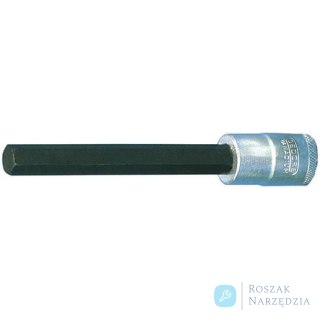 Nasadka wkrętakowa 1/2", IMBUS, 6x140mm, 6-kątna, bardzo długa GEDORE
