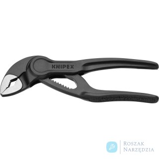 Szczypce nastawne do rur Cobra, 100mm, 87 00 100, KNIPEX