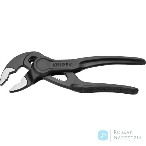 Szczypce nastawne do rur Cobra, 100mm, 87 00 100, KNIPEX