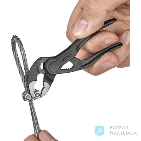 Szczypce nastawne do rur Cobra, 100mm, 87 00 100, KNIPEX