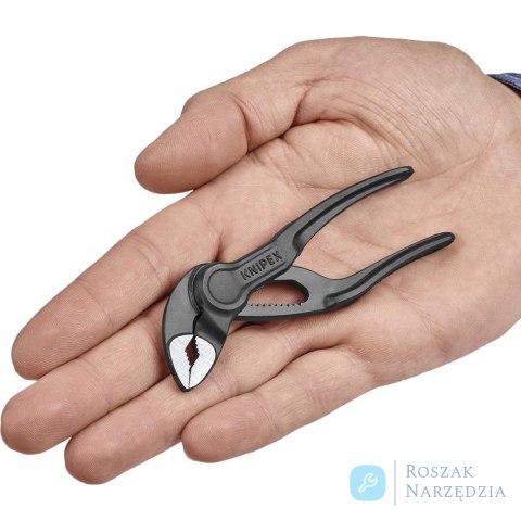 Szczypce nastawne do rur Cobra, 100mm, 87 00 100, KNIPEX