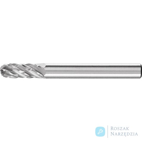 Pilnik obrot.węglikowy kulisto-walcowy 0616, STEEL 6mm 6x16mm Pferd Pilnik obrot.węglikowy kulisto-walcowy 0616, STEEL 6mm 6x16mm Pferd