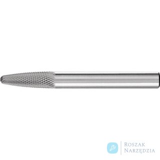 Pilnik obrot.węglikowy, łukowy-zaokrąglony 0618 MICRO 6mm 6x18mm Pferd