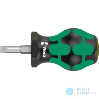 Wkrętak Stubby 5,5x1 x 25mm Wera