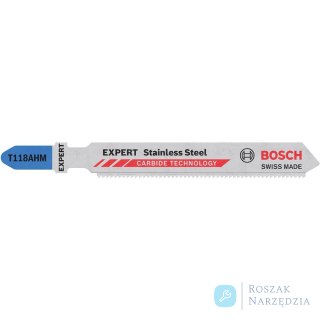 Brzeszczot do wyrzynarki Expert T 118 AHM,opak. 3szt. Bosch
