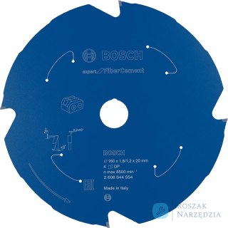 Tarcza pilarska węglikowa Expert 165x1.8/1.2 Bosch