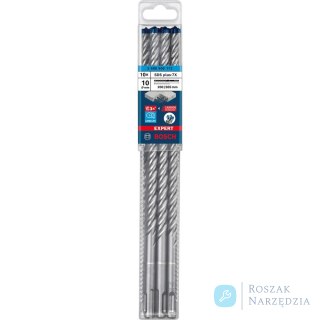 Wiertło udarowe SDSplus7x 10x200x265mm 10St EXPERT Bosch