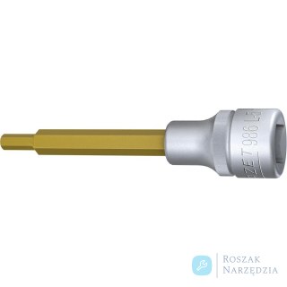 Nasadka wkrętakowa 1/2" 6-kątna z kulką, 5x100mm, 986L-5 HAZET