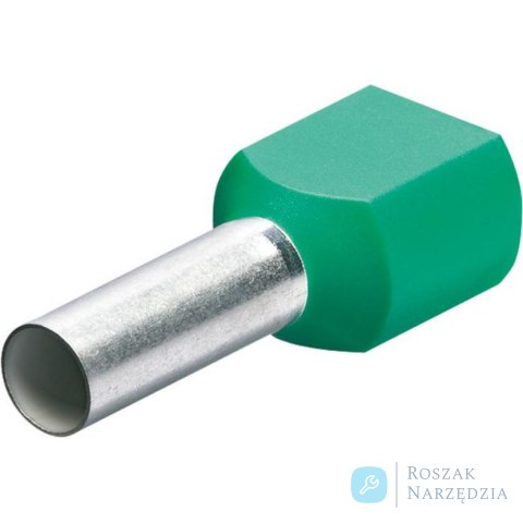 Szczypce dźwignia do zagniatania do tulejek kablowych Twin 2x6,2x10 i 2x16 mm KNIPEX