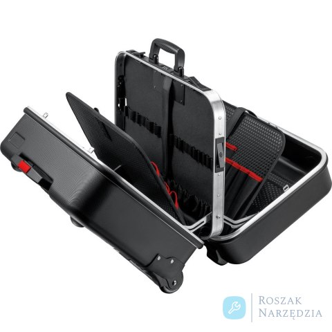 Walizka narzędziowa, 38l, 490x370x110mm, pusta, BIGTwinMove, 00 21 41 LE, KNIPEX