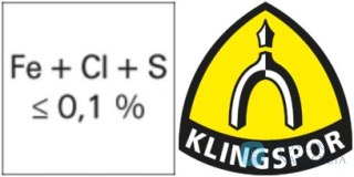 Tarcza do cięcia EDGE Special 115x1,2mm prosta Klingspor (25 szt.)