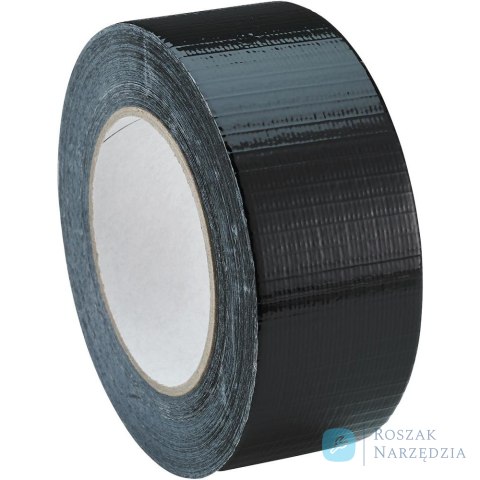 Taśma klejąca z tkaniny AC10 50mx50mm czarna