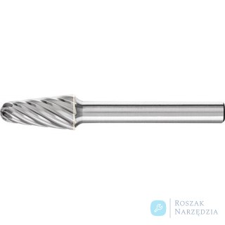 Pilnik obrot.węglikowy stożek zaokrąglony 1020 INOX 6mm 10x20mm Pferd