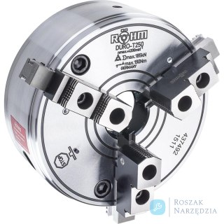 Trójszczękowy uchwyt tokarski klinowy DURO T wlk.315mm KK11 D RÖHM
