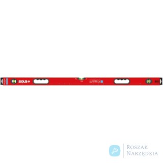 Poziomica magnetyczna LM Big REDM 3 180cm powlek.proszkowo Sola