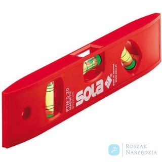 Poziomice PTM 5 20 magnetyczny