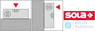 Poziomice PTM 5 20 magnetyczny