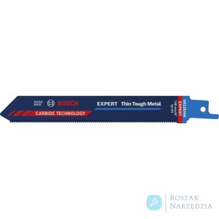 Brzeszczot do piły szablastej Expert S 922 EHM opak.po 10 szt. Bosch