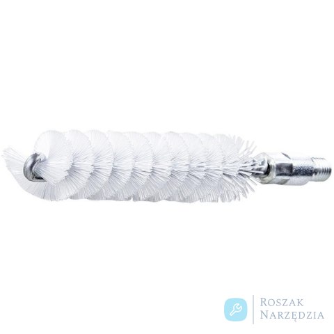 Szczotka do rur z gwintem M6Ø14mm, drut nylon.gładki 0,15mm Lessmann