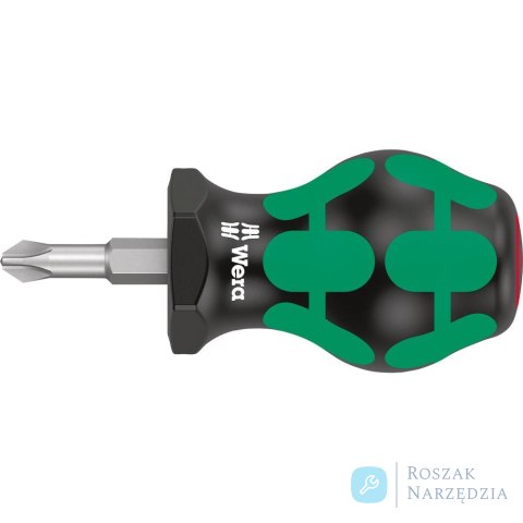 Wkrętak Stubby PH02x 25mm Wera Wkrętak Stubby PH02x 25mm Wera