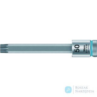 Wkrętakowa końcówka wym. 3/8" TX-HF50x74,5mm Wera