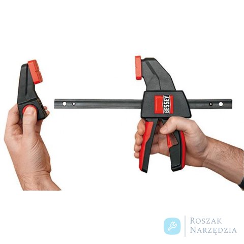 Ścisk do obsługi jedną ręką EZL 300x80mm Bessey