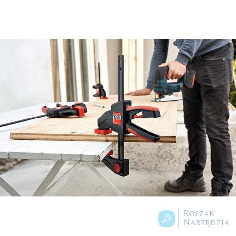 Ścisk do obsługi jedną ręką EZL 300x80mm Bessey