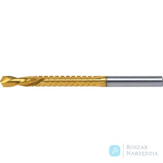 Wiertło frezowe uniwer. HSS TiN 8mm EXACT